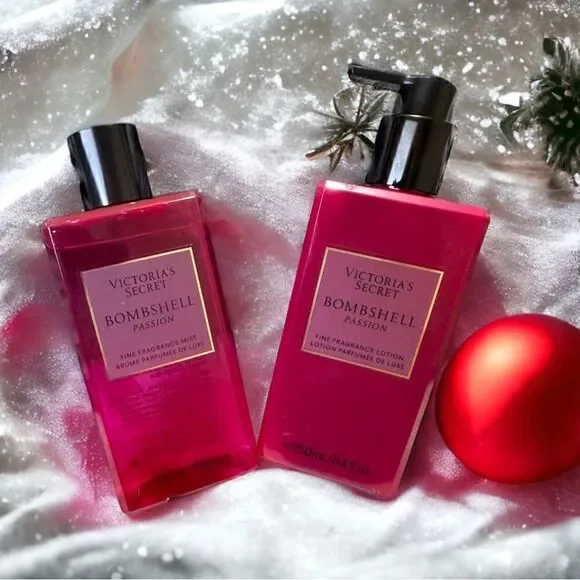 Victoria's Secret Bombshell
Passion Fragrance Lotion & Mist
Set 8.4 Fl. … - Picture 12 of 17